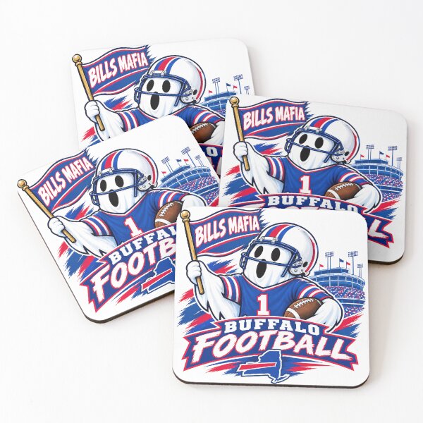 Item preview, Bills Mafia Boo Ghost designed and sold by vectcd.