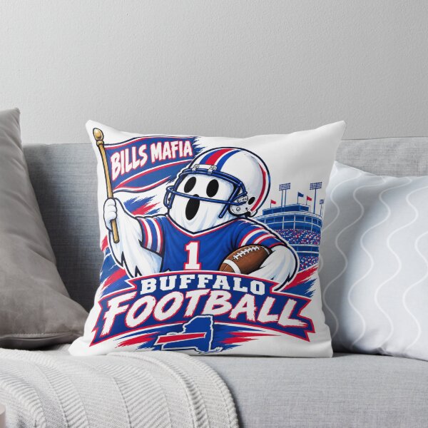 Item preview, Bills Mafia Boo Ghost designed and sold by vectcd.
