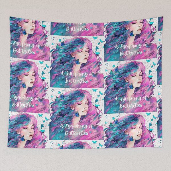 Item preview, A Symphony of Butterflies designed and sold by Everlumias.