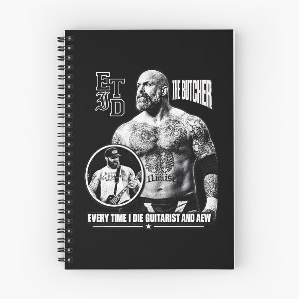 Item preview, The Butcher Andy Williams ETID Guitarist Music Wrestling Tribute designed and sold by BenLott.