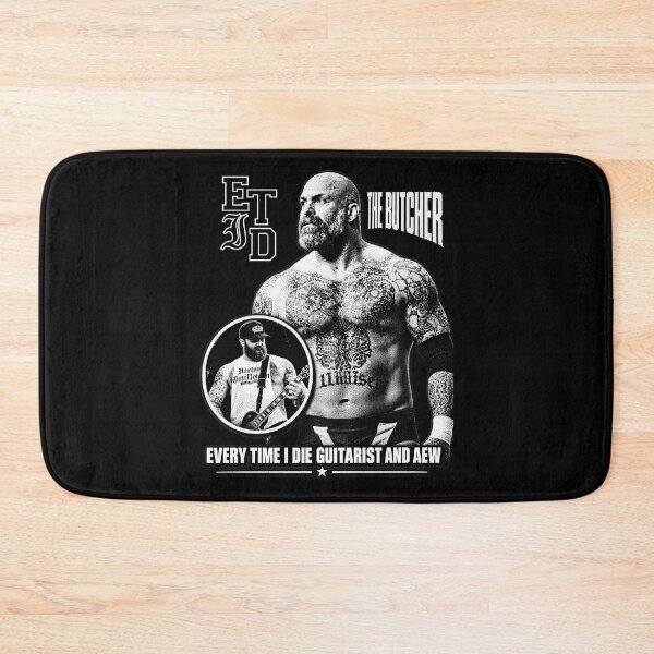Item preview, The Butcher Andy Williams ETID Guitarist Music Wrestling Tribute designed and sold by BenLott.