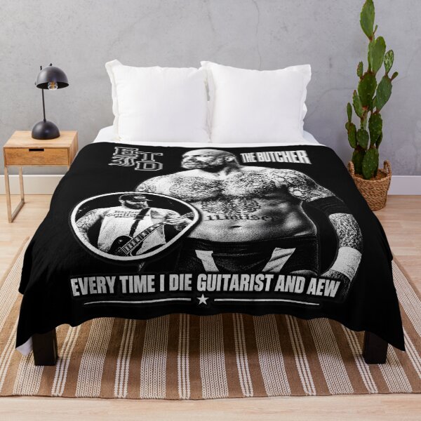 Item preview, The Butcher Andy Williams ETID Guitarist Music Wrestling Tribute designed and sold by BenLott.
