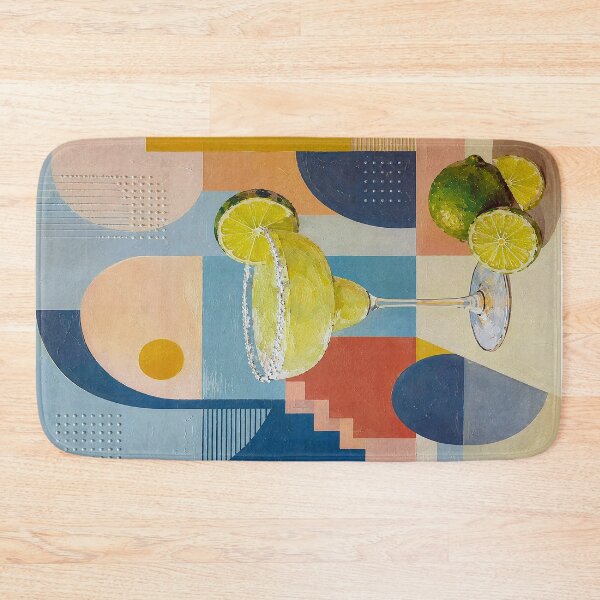 Item preview, Margarita Painting – Festive Mexican Bar Art designed and sold by GalleryKauffeld.