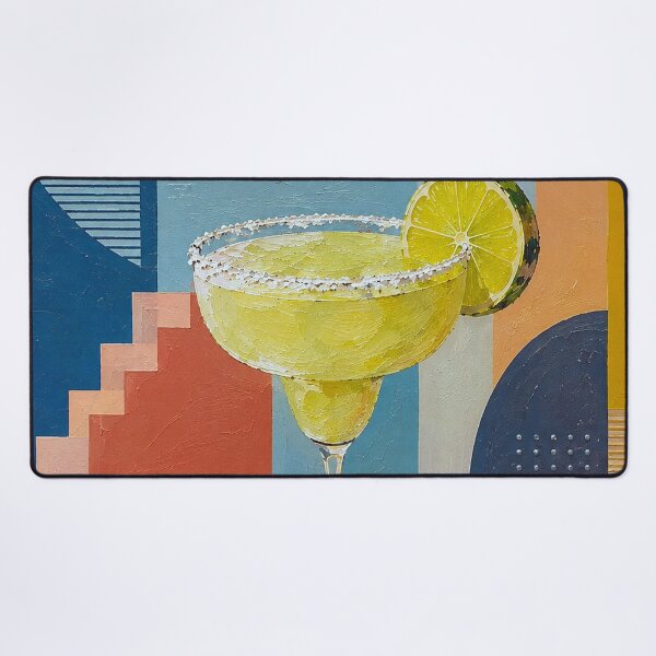 Item preview, Margarita Painting – Festive Mexican Bar Art designed and sold by GalleryKauffeld.
