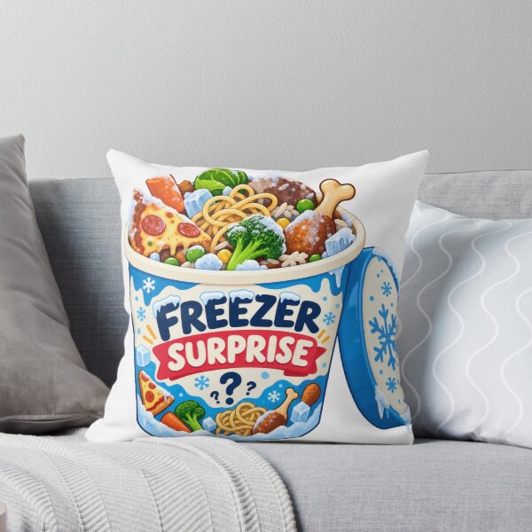 Item preview, Freezer Surprise Modern Balkan Household Humor designed and sold by OfficialBalkan.