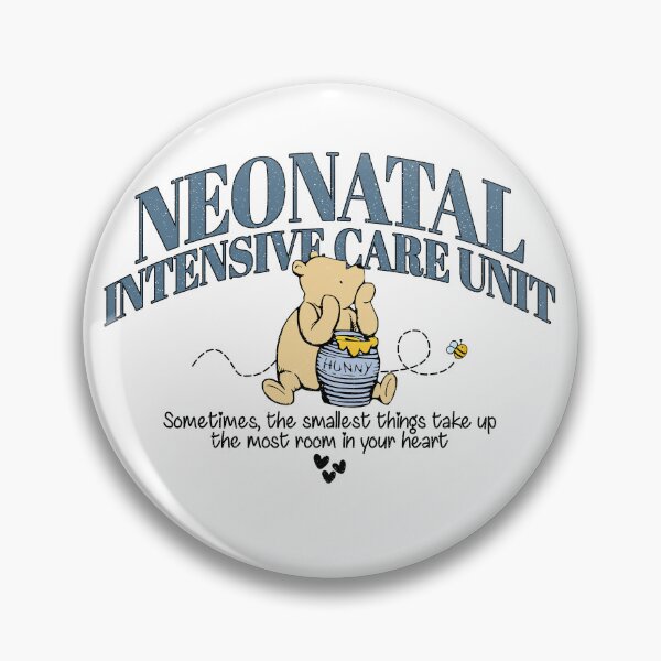 Item preview, NICU Nurse Shirt Vintage Bear designed and sold by VibePrints42.