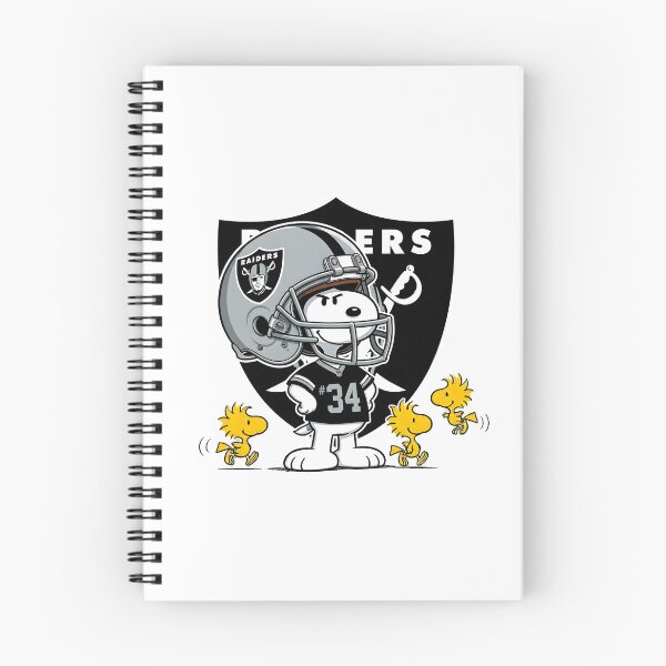 Item preview, Snoopy And Woodstock Las Vegas Raiders Football Fan Game Day designed and sold by DamianRoy88.