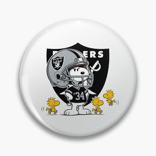 Item preview, Snoopy And Woodstock Las Vegas Raiders Football Fan Game Day designed and sold by DamianRoy88.