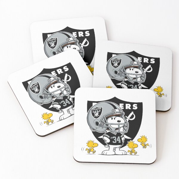 Item preview, Snoopy And Woodstock Las Vegas Raiders Football Fan Game Day designed and sold by DamianRoy88.