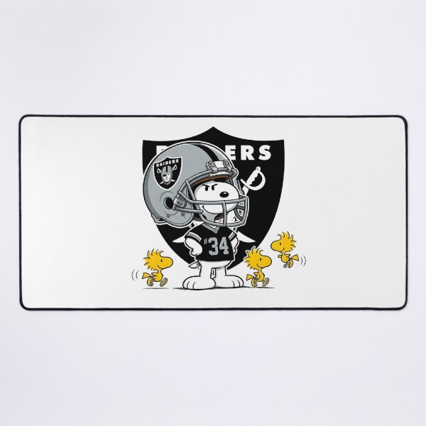 Item preview, Snoopy And Woodstock Las Vegas Raiders Football Fan Game Day designed and sold by DamianRoy88.