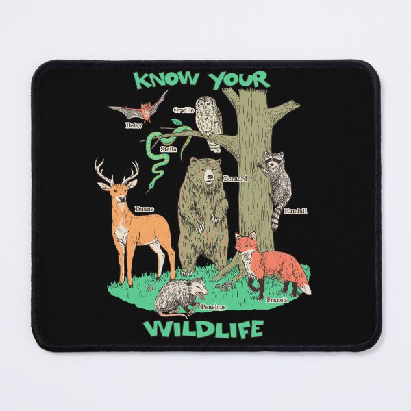 Item preview, Know Your Wildlife designed and sold by WilliamMal.