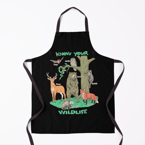 Item preview, Know Your Wildlife designed and sold by WilliamMal.
