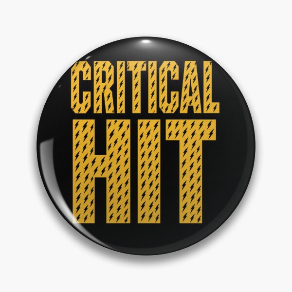 Item preview, Critical Hit Bold Lightning Bolt Text TTRPG designed and sold by Yellowriversss.