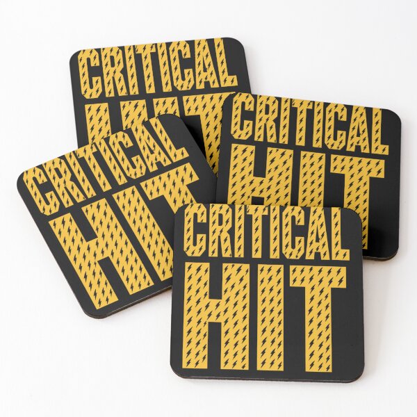 Item preview, Critical Hit Bold Lightning Bolt Text TTRPG designed and sold by Yellowriversss.