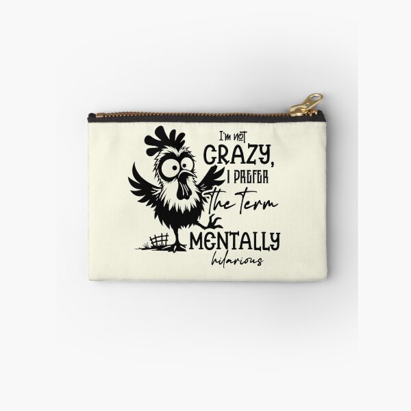 Item preview, Prefer Mentally Hilarious Sassy Hen designed and sold by NookMerch97 .
