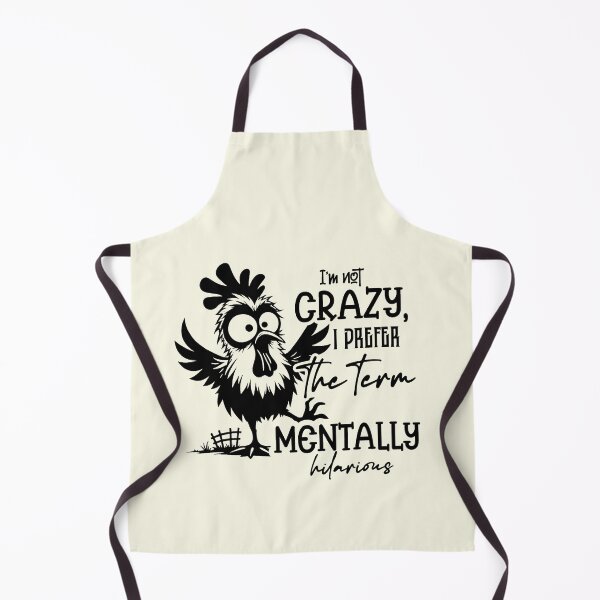 Item preview, Prefer Mentally Hilarious Sassy Hen designed and sold by NookMerch97 .