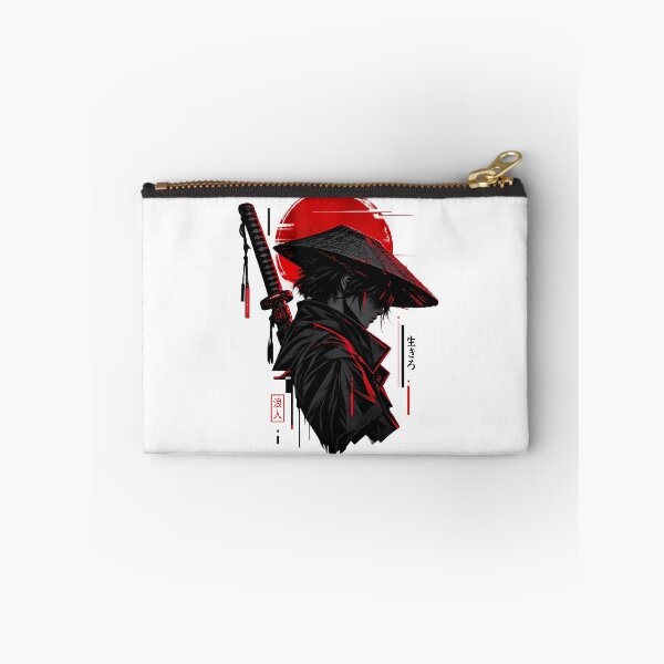 Item preview, Cyberpunk Ronin Red Moon designed and sold by Ekracreatives.