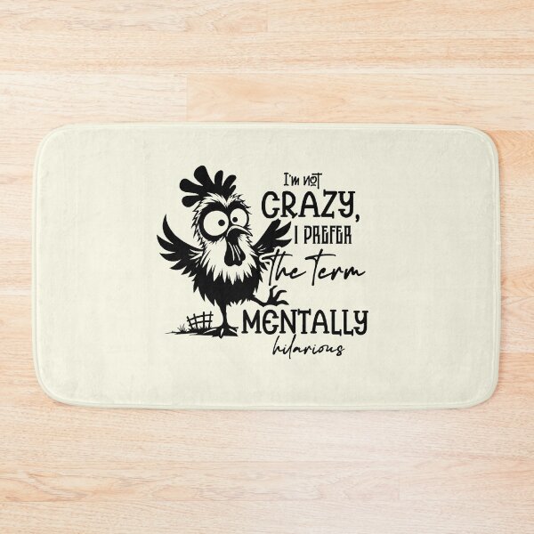 Item preview, Prefer Mentally Hilarious Sassy Hen designed and sold by NookMerch97 .