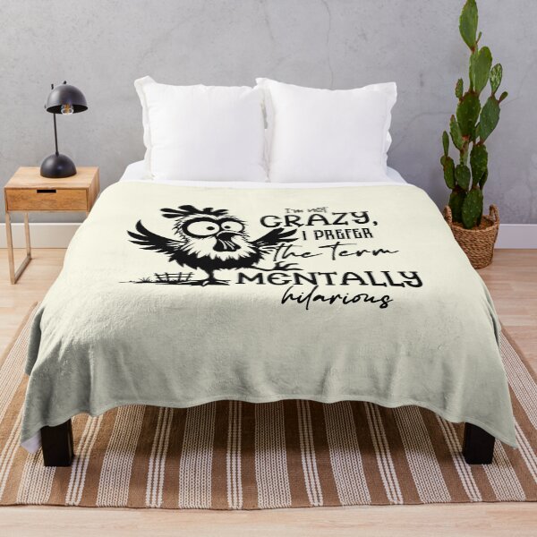Item preview, Prefer Mentally Hilarious Sassy Hen designed and sold by NookMerch97 .