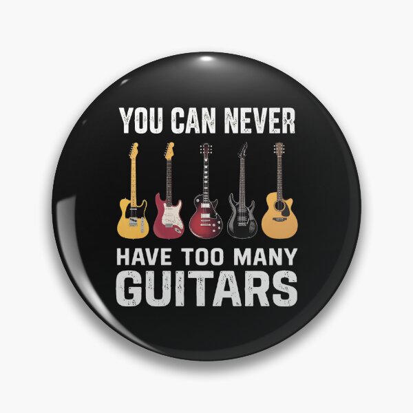 Item preview, You Can Never Have Too Many Guitars Music  designed and sold by Sheilaey.