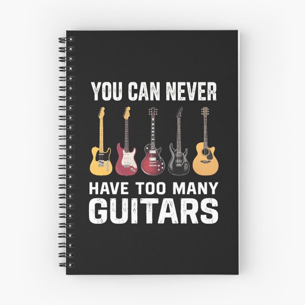 Item preview, You Can Never Have Too Many Guitars Music  designed and sold by Sheilaey.