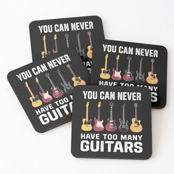 Item preview, You Can Never Have Too Many Guitars Music  designed and sold by Sheilaey.