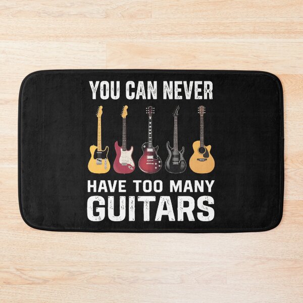 Item preview, You Can Never Have Too Many Guitars Music  designed and sold by Sheilaey.