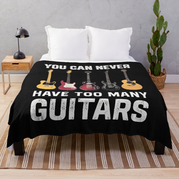Item preview, You Can Never Have Too Many Guitars Music designed and sold by Sheilaey.