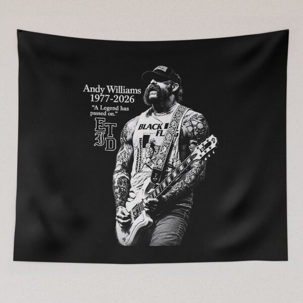 Item preview, Andy Williams The Butcher ETID Metalcore Wrestling Legacy Tribute designed and sold by BenLott.