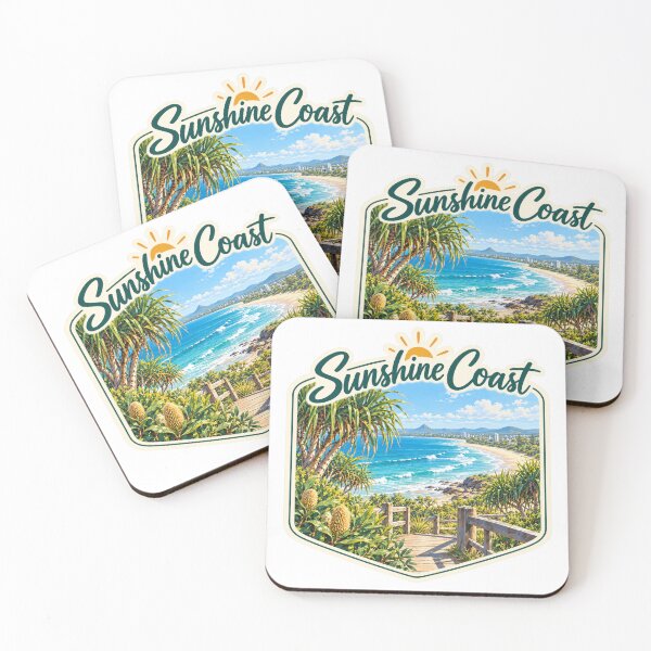 Item preview, Sunshine Coast Australia  designed and sold by PamLeeDesign.