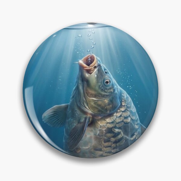 Item preview, “CARP” Jaws Movie Poster Spoof Fishing – Funny Angler Parody designed and sold by Always-Angling.
