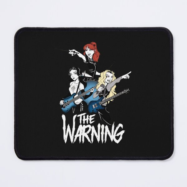 Item preview, THE WARNING Band Illustration  designed and sold by Sheilaey.
