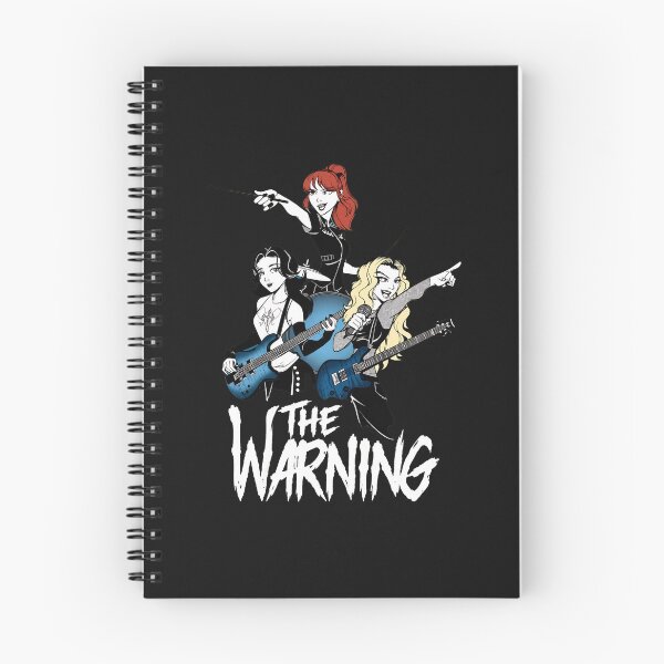 Item preview, THE WARNING Band Illustration  designed and sold by Sheilaey.