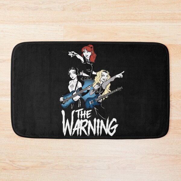 Item preview, THE WARNING Band Illustration  designed and sold by Sheilaey.