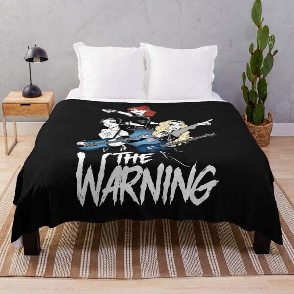 Item preview, THE WARNING Band Illustration designed and sold by Sheilaey.