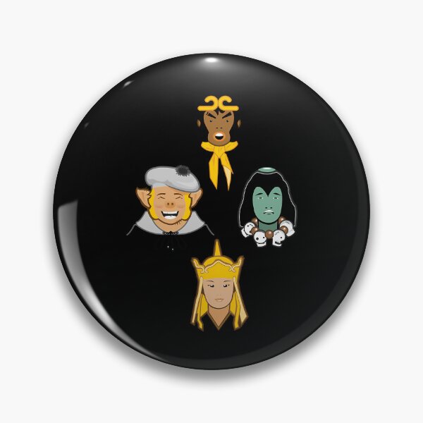 Item preview, Four Mythical Journey Companions designed and sold by RyanAlig.