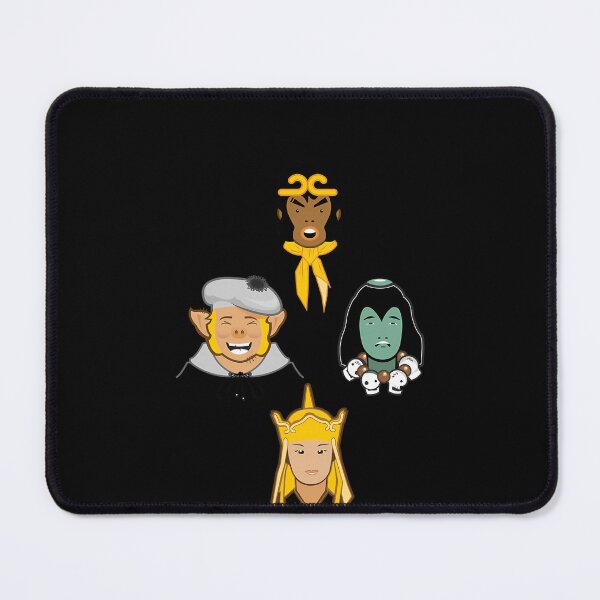 Item preview, Four Mythical Journey Companions designed and sold by RyanAlig.