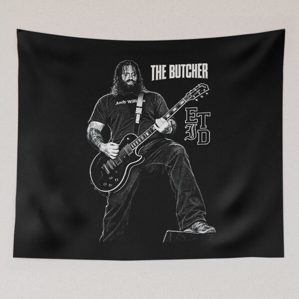 Item preview, Andy Williams Buffalo Metalcore Every Time I Die Wrestling Tribute designed and sold by BenLott.