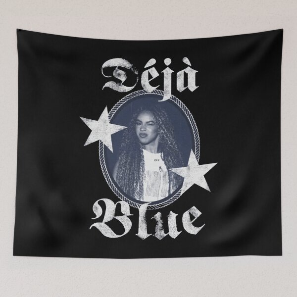 Item preview,  Beyonce Deja Vu Deja Blue Cowboy Carter Tour designed and sold by WilliamMal.