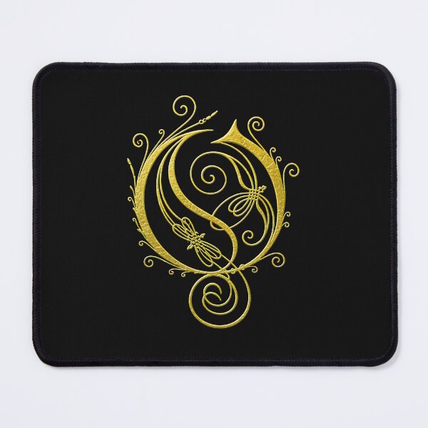 Item preview, Elegant Gold Ornate Monogram Emblem designed and sold by Sheilaey.