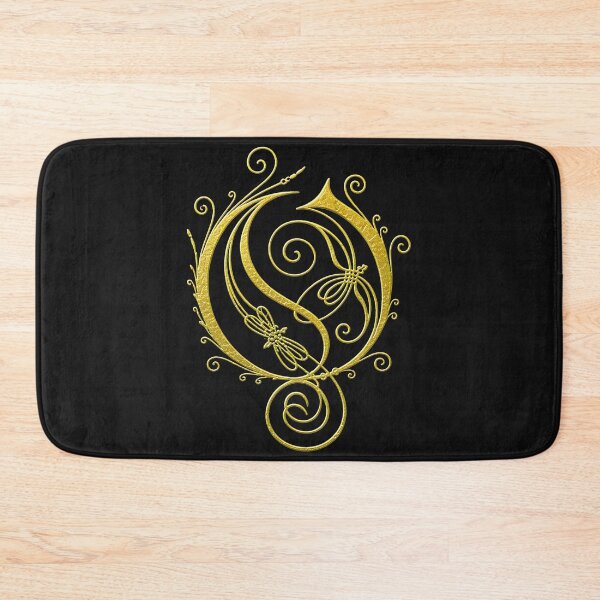 Item preview, Elegant Gold Ornate Monogram Emblem designed and sold by Sheilaey.