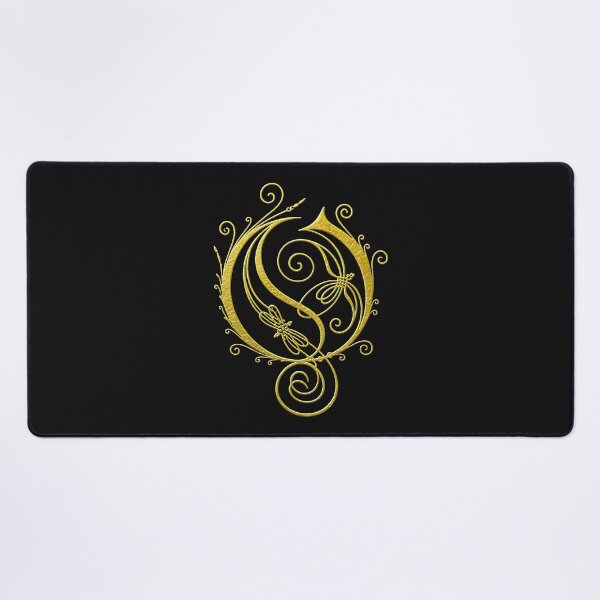 Item preview, Elegant Gold Ornate Monogram Emblem designed and sold by Sheilaey.