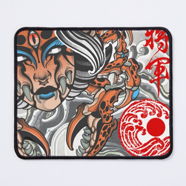 Item preview, Heikegani Japanese geisha designed and sold by 7Delamancha.