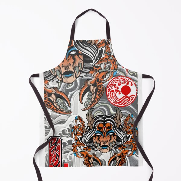 Item preview, Heikegani Japanese geisha designed and sold by 7Delamancha.