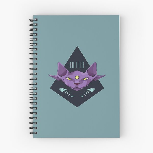 Item preview, Critter Cat - Lil Mutant Sphynx in Purple designed and sold by DesignsbyLKW.
