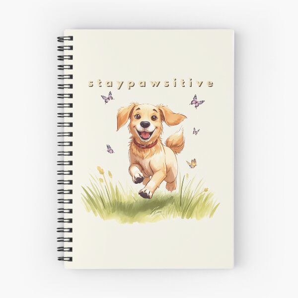 Item preview, Stay Pawsitive designed and sold by TeeHee Puns.