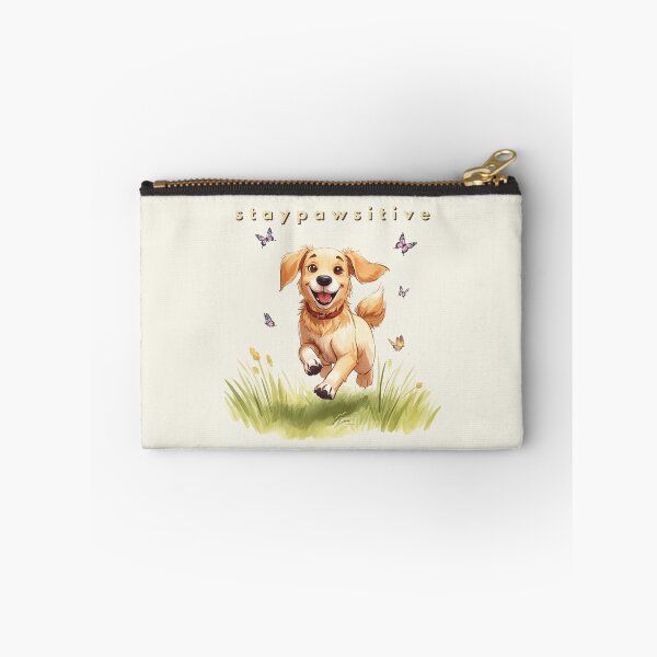 Item preview, Stay Pawsitive designed and sold by TeeHee Puns.