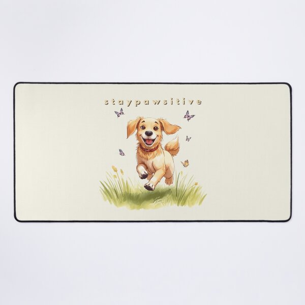 Item preview, Stay Pawsitive designed and sold by TeeHee Puns.