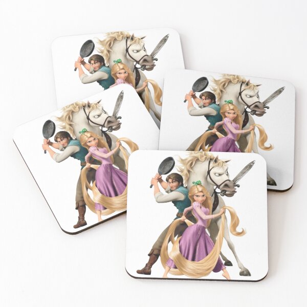 Item preview, Tangled Rapunzel Flynn Rider Pascal designed and sold by 4U---Store.