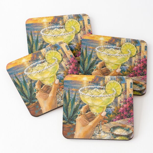 Item preview, Margarita Painting – Tropical Cocktail Artwork designed and sold by GalleryKauffeld.